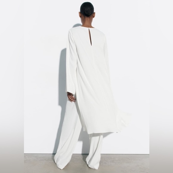 ZARA PALAZZO PANTS L - Picture 4 of 8